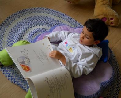 Biblioteca - jardín Infantil Babidibu